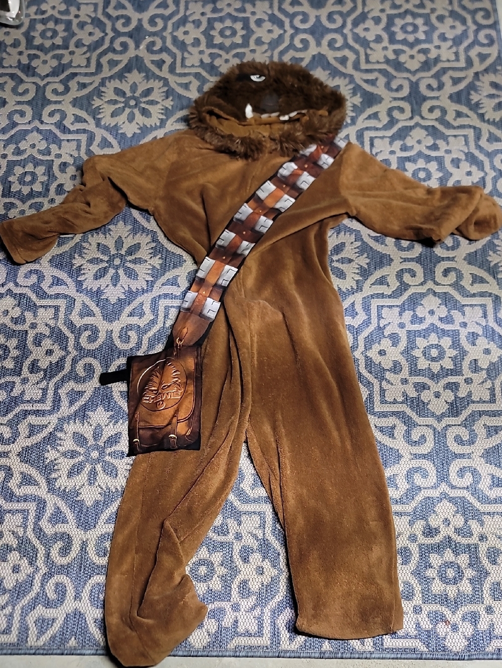 Adult Chewbacca Onesie - Size Large